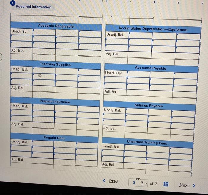 Tristana Wells, provides training to individuals who pay tuition directly to the