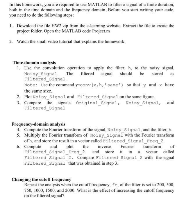  the code please In this homework, you are required to use