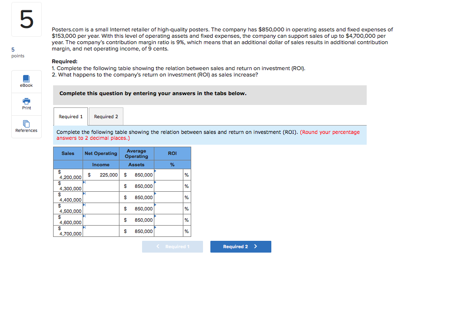 can u please help Posters.com is a small Internet retailer of high-quality