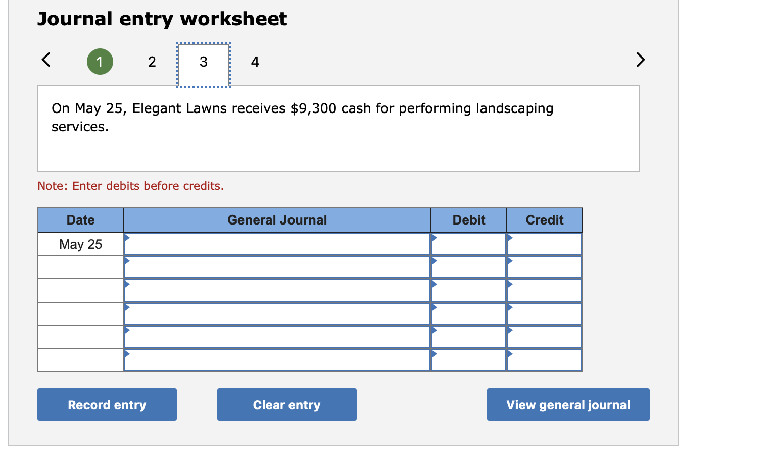using T-accounts to represent ledger accounts. Use the following partial chart of