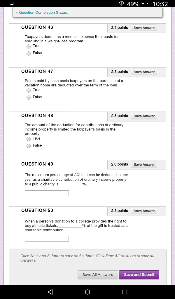 2017 for medical care are deductible at the standard mileage rate of: