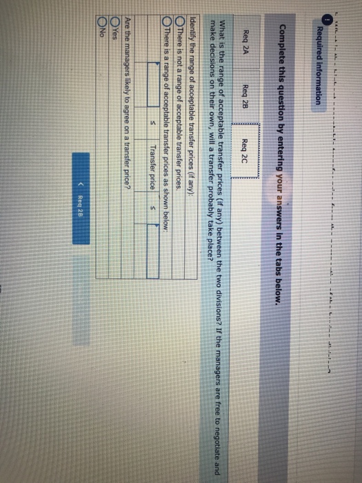 below, assume Division X has a product that can be sold either