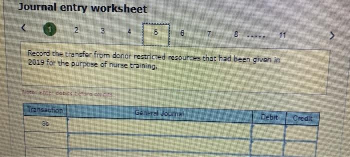 1. Hope received $55,000 in cash from pledges made in the previous