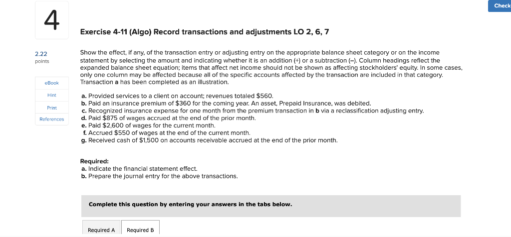 Need help with the journal entries for this question. If a short