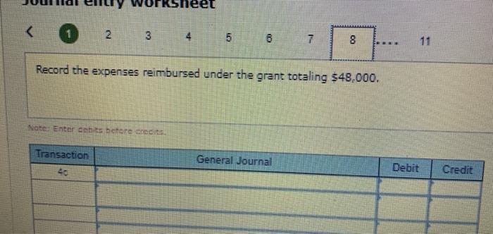 in 2021. The donors imposed no restrictions other than it could be