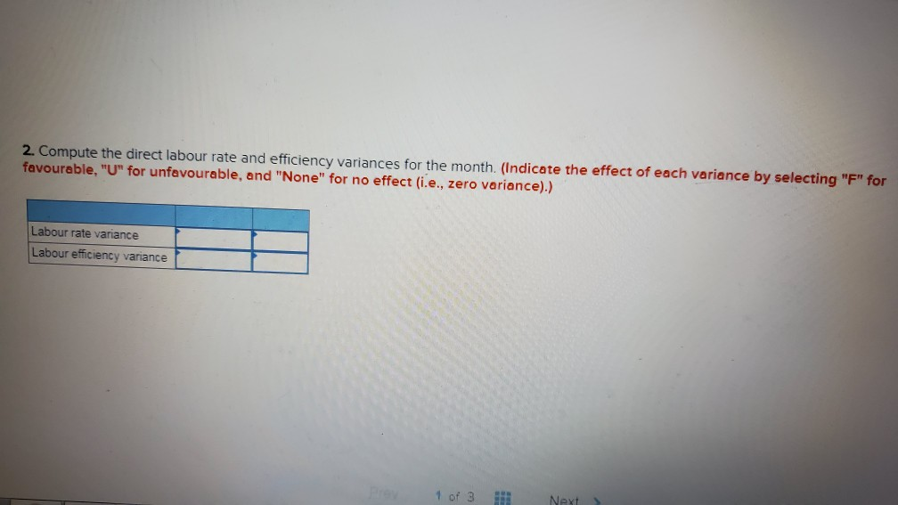 Clean-All spray cleaner are given below: Direct materials Direct labour Standard Quantity