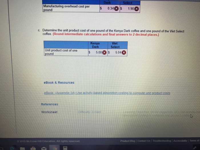 large variety of different coffees that it sells to gourmet shops in