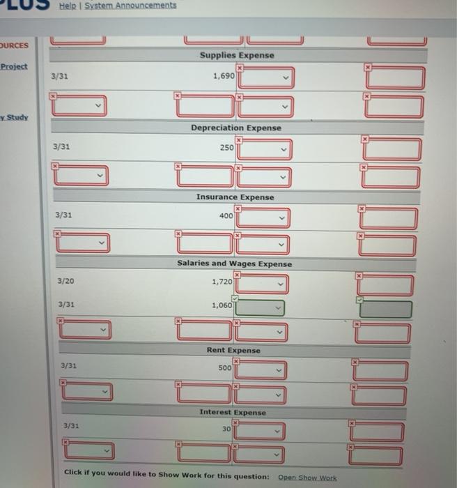 Retained Earnings Statement For the Month Ended March 31, 2022 Retained Earnings,
