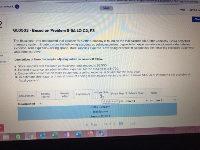  M I L LOILUHAF puumweb2Findex.html%23%2Fregistration omework A Help Save & E