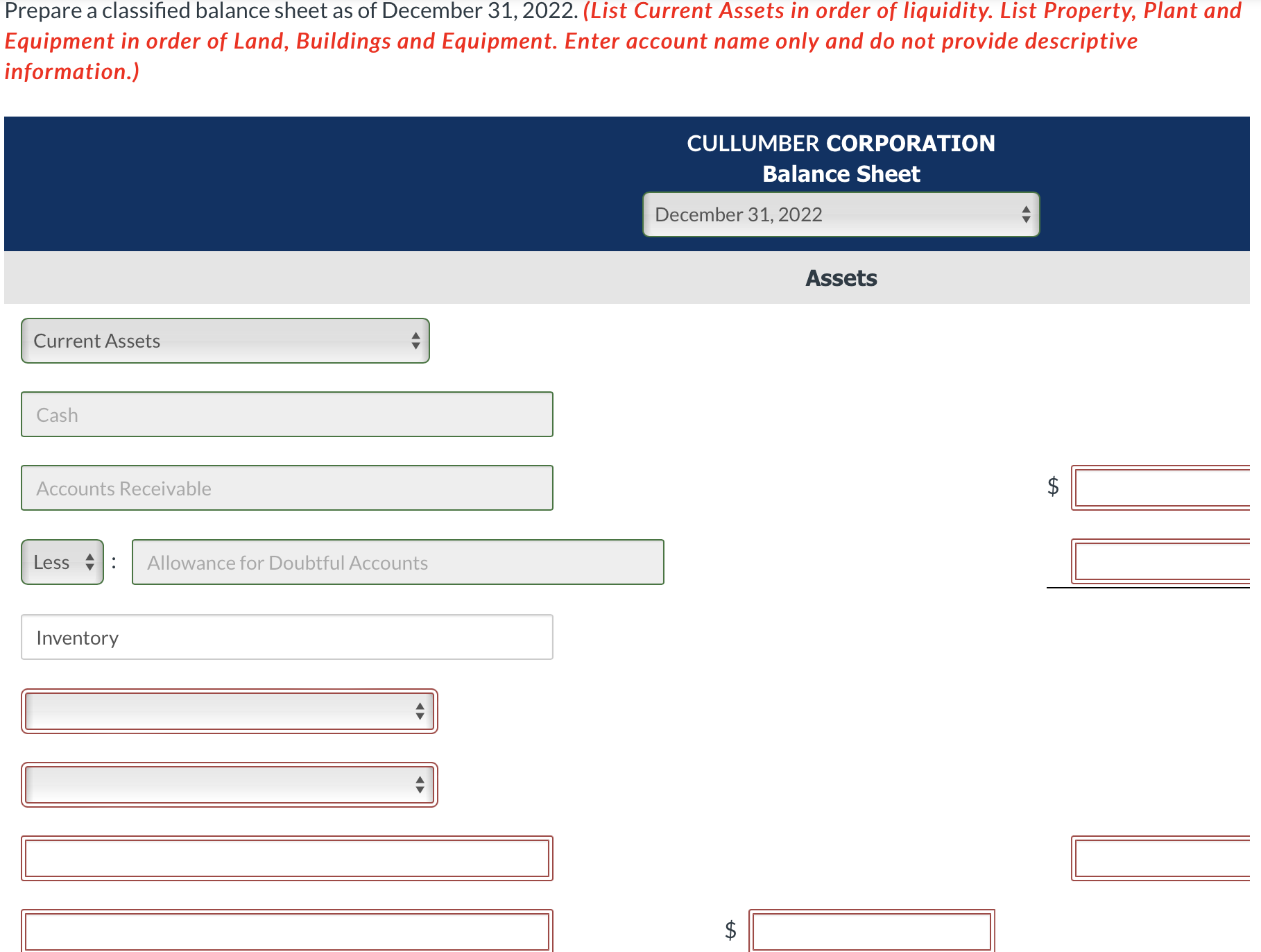 0 Interest Expense 0 Cost of Goods Sold 512,000 Depreciation Expense 0