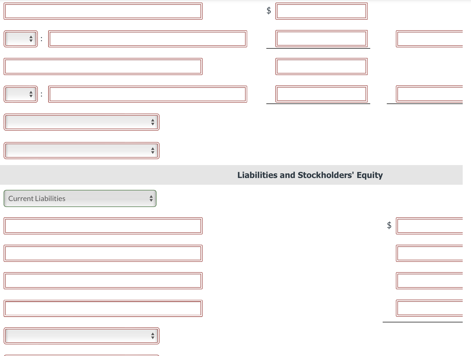 Other Operating Expenses 49,920 Salaries and Wages Expense Total $1,028,096$1,028,096 Unrecorded transactions