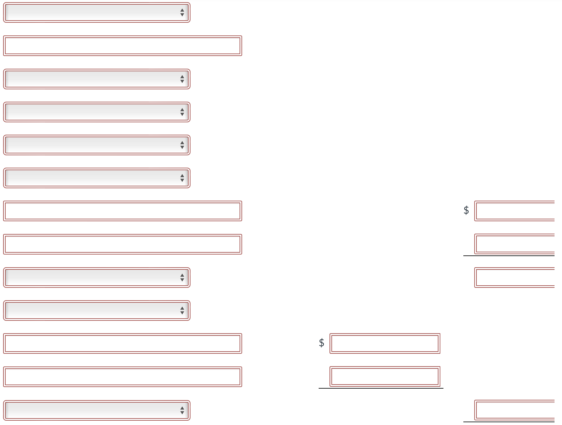 and adjustments: 1. On January 1, 2022, Cullumber issued 1,280 shares of