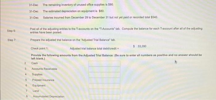 : Use the following accounts as appropriale: Z2U Uec Paid 324010 XYZ