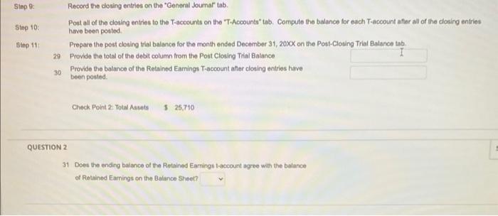 current month, \$1,050. 28-Dec Pald salaries to employees for work performed from