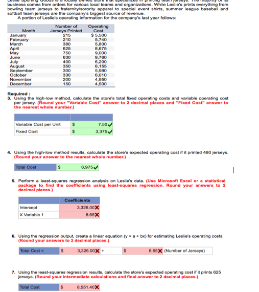  I NEED HELP WITH 5 6 AND 7... IVE BEEN TRYING