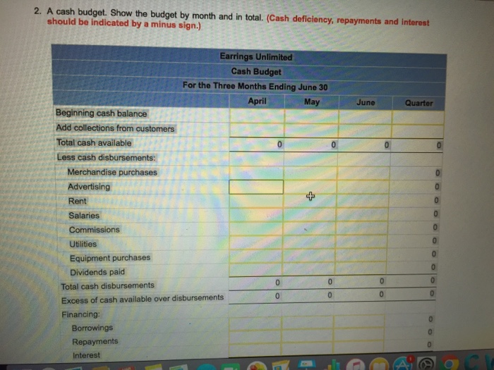 gained from an program. To this end, you have worked with accounting