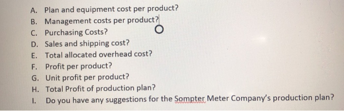 Equipment $700.00 Sales and Management Purchasing Shipping $2,200.00 $600.00 $1,500.00 Purchase Labor