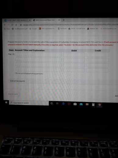 on January 5, 2018, at a cost of $80,500, and had an