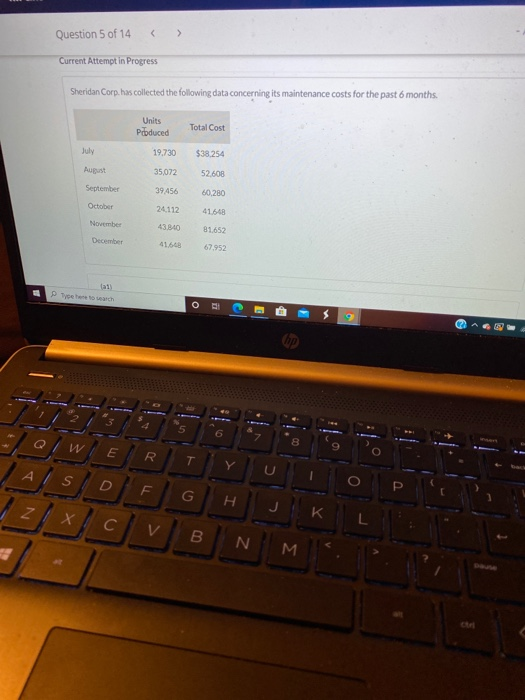 76.735 63,860 Compute the variable and fed costcements using the regression analysis.