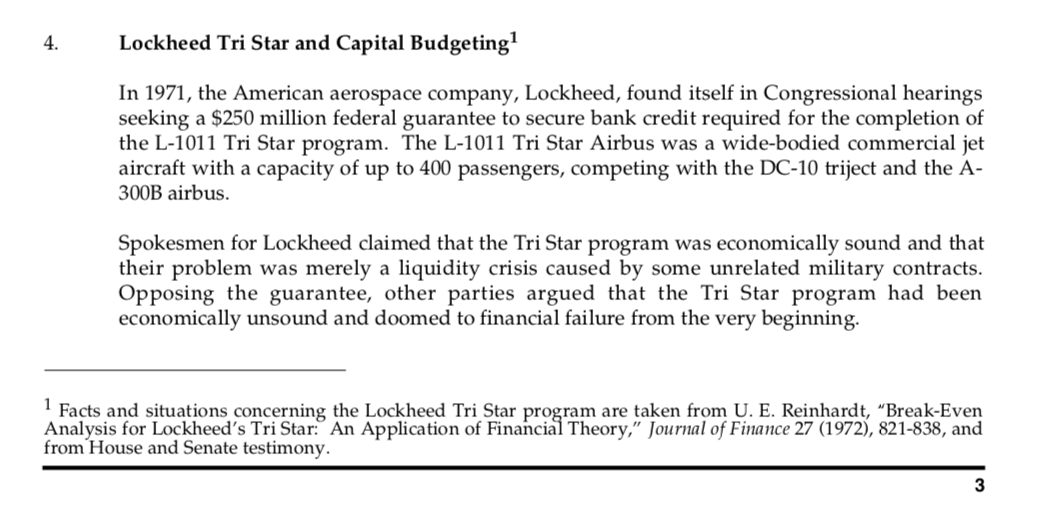 PLEASE SHOW EXCEL FORMULA WORK PLEASE SHOW EXCEL FORMULA WORK Lockheed Tri
