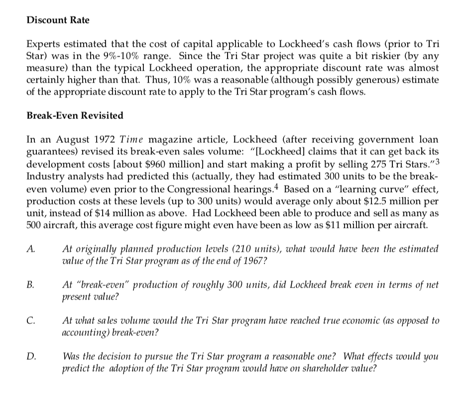 itself in Congressional hearings seeking a $250 million federal guarantee to secure