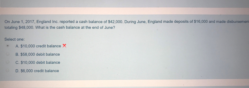  Please solve and show all work On June 1, 2017, England