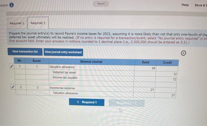 with a balance of $40 million attributable to a temporary book tax
