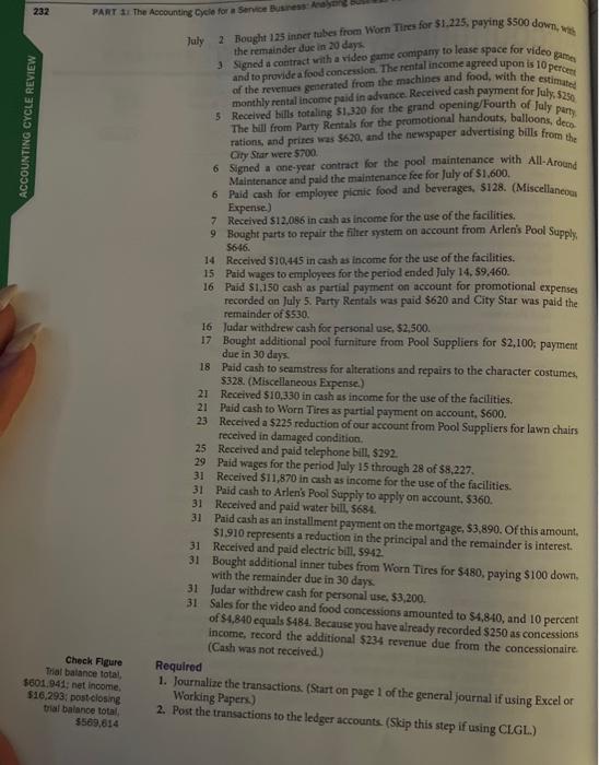 you to apply the knowledge you have acquired in the preceding chapters.