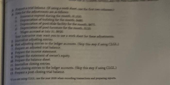 In accounting, the ultimate test is being able to handle data in