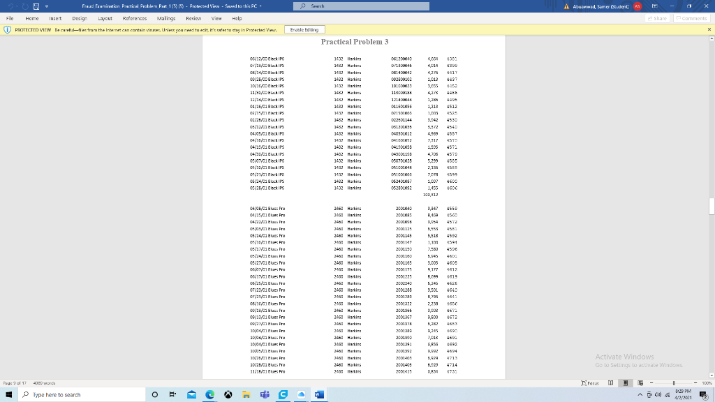 don't expect to be in the area more than a few days