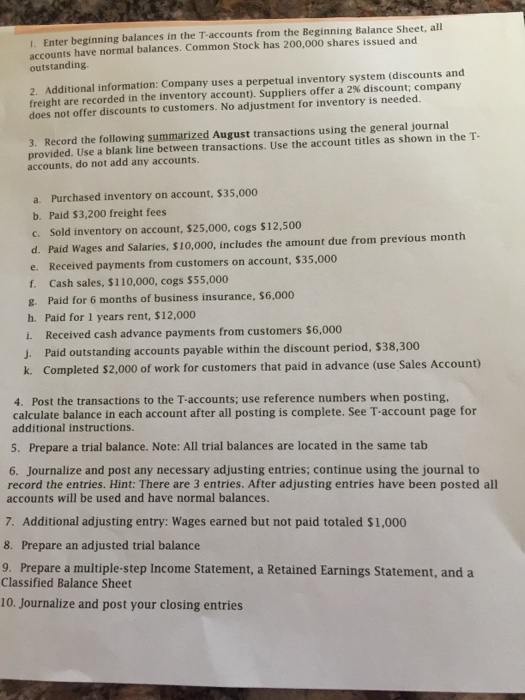  This is a project that I have to do. I would