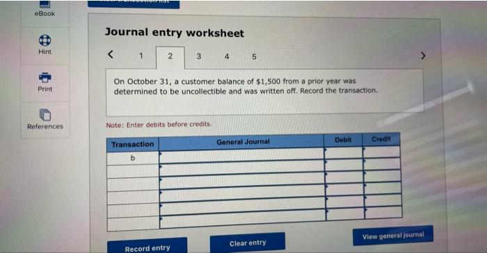 Income Statement [LO 8-2] [The following information applies to the questions displayed