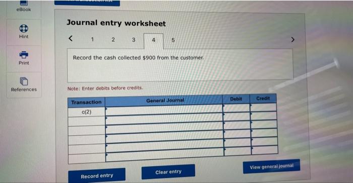 31, 10 customers were billed for detection services totaling $25,000. b. On