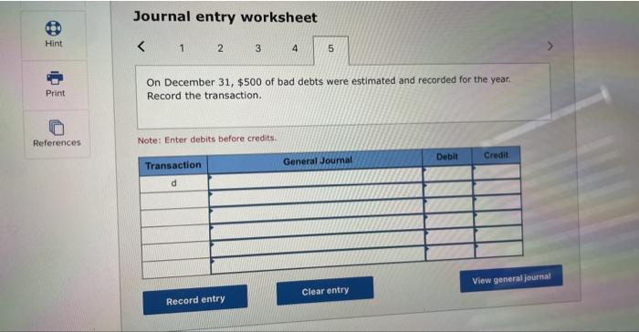 October 31, a customer balance of $1,500 from a prior year was