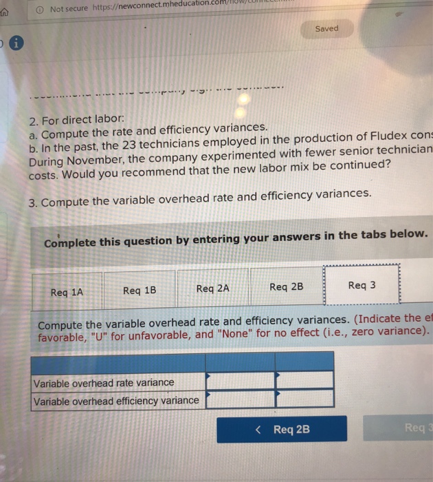 Quantity or Hours Standard Price Standard or Rate Cost $16.00 per ounce