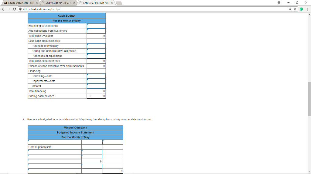 1.) a & b, 2.), and 3.)? Thanks! Course Documents-MH D Study