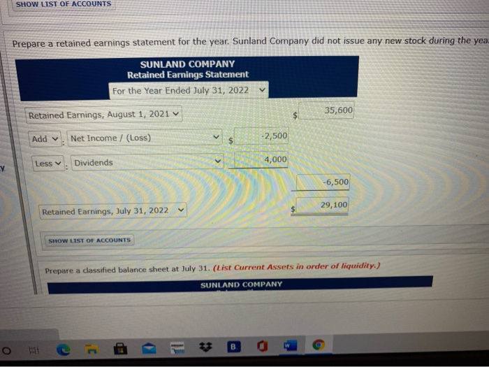 31, 2022 Salaries and wages payable Salaries and wages expense Supplies expense