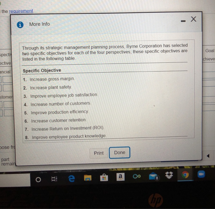 business process, and learning and growth. (Click the icon to view the