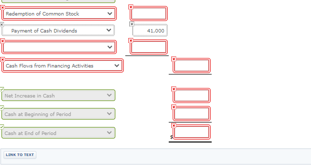 depreciation equipment (47,200) (53,000) Total $702,800 5510,400 Liabilities and Stockholders' Equity Accounts