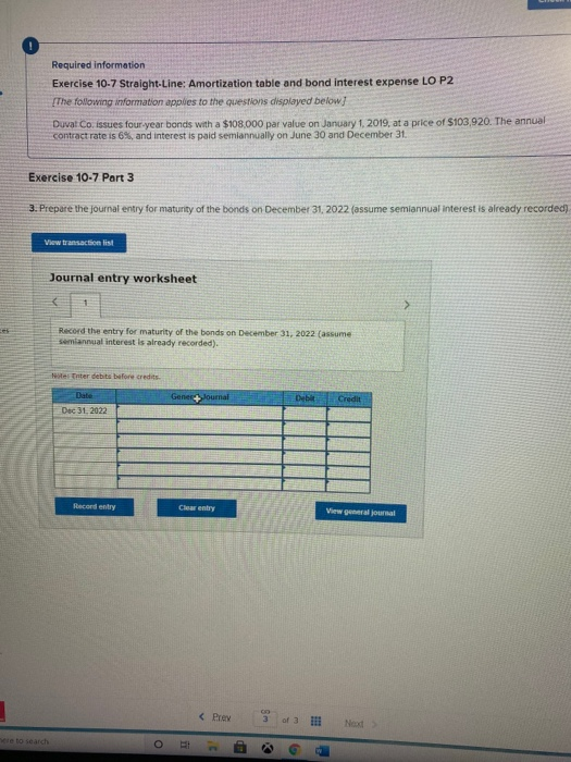 below) Duval Co. issues four-year bonds with a $108,000 par value on