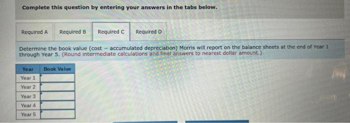 elements of the financial statements. The first event is tecorded as an