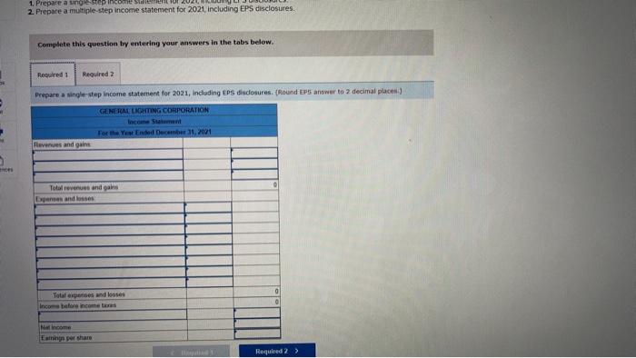 [LO4-1, 4-3, 4-5] The following is a partial trial balance for General