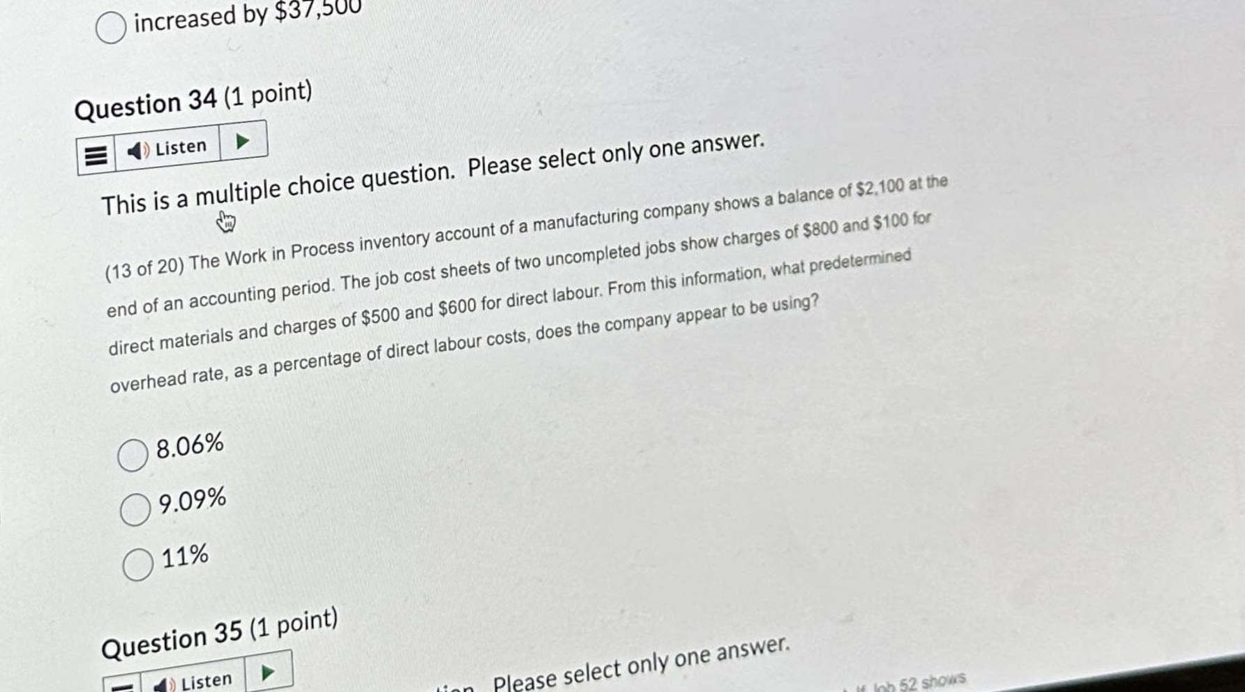product has a selling price of $15 per unit. Last year, the