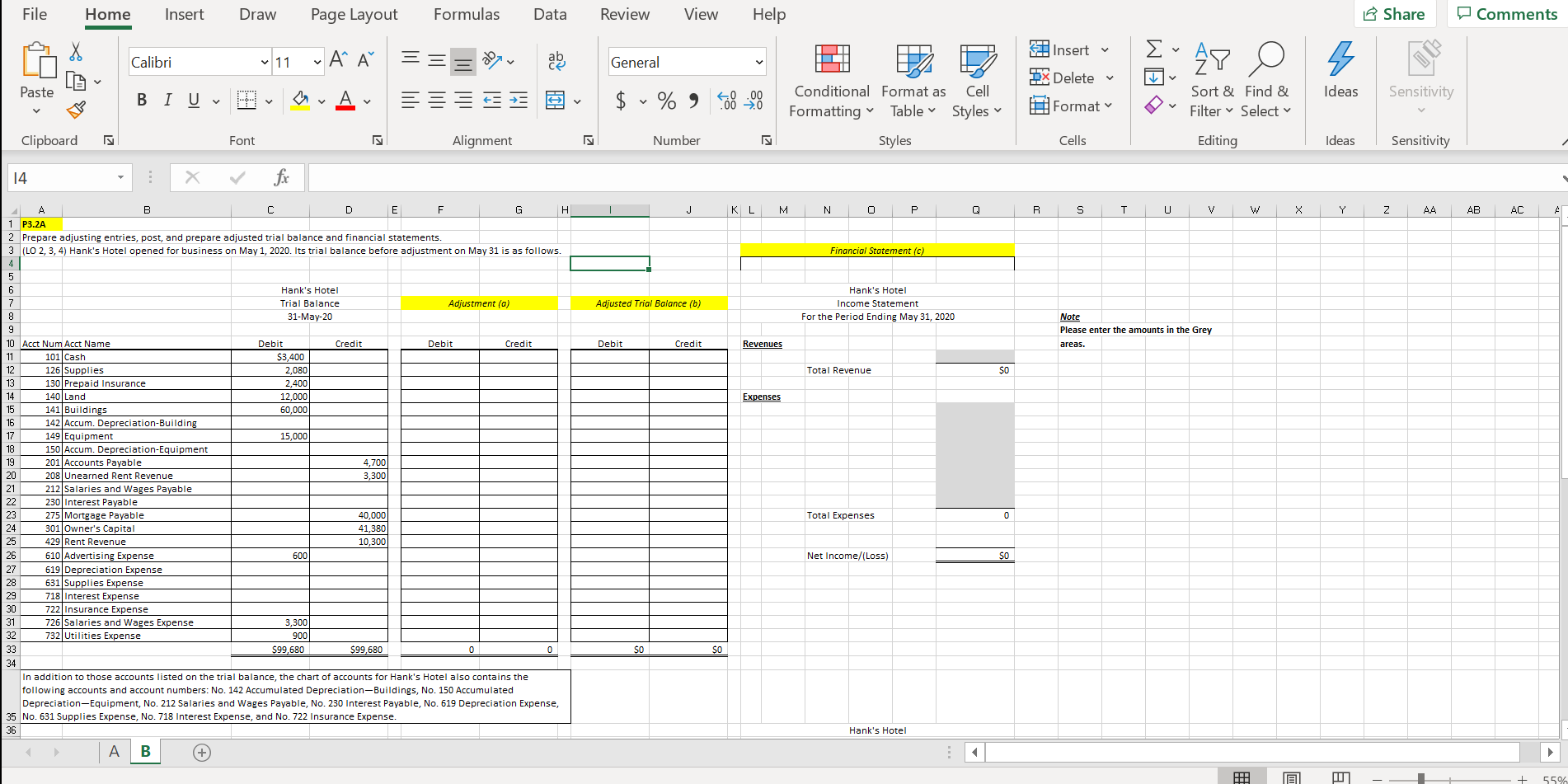 Review View Help B Share Comments Insert Calibri - 11 A General
