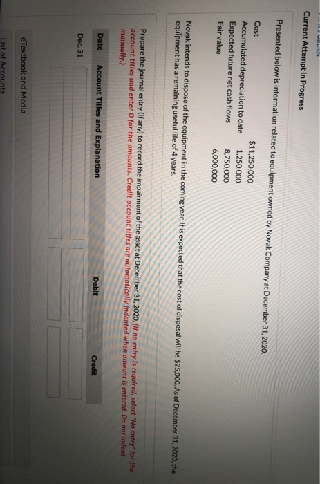  ***** ALIOS Current Attempt in Progress Presented below is information related