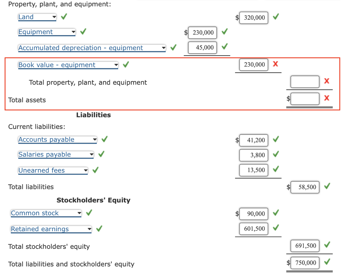But I cannot figure out the missing value that I have boxed