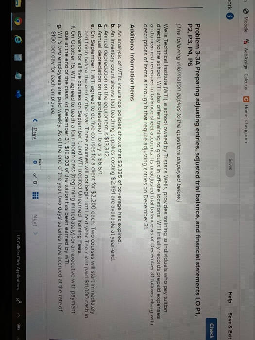  Moodle WebAssign - Calculus Home | Chegg.com work Saved Help Save