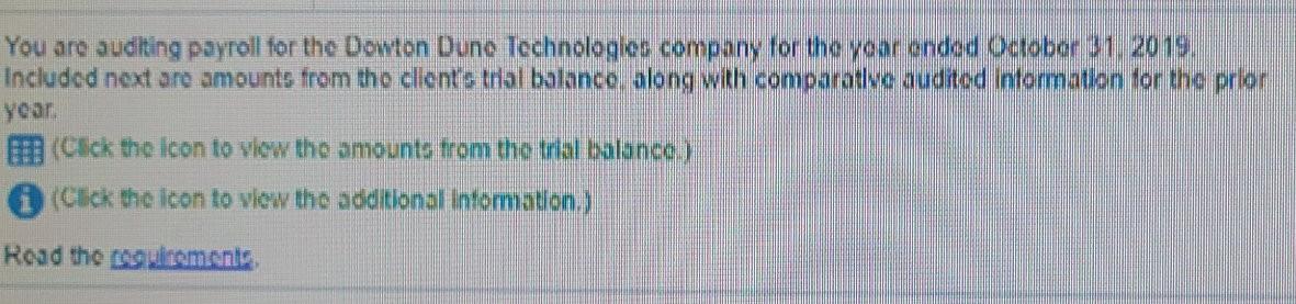 the expected value of tactory hourly payroll, you must take into conclderston