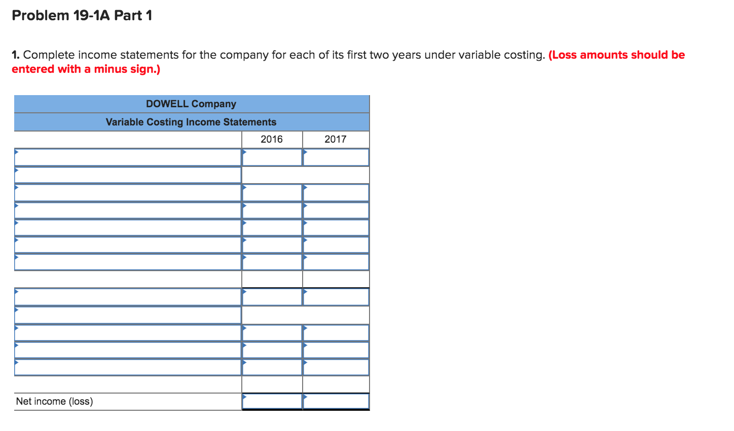 (two consecutive years) LO P2, P3 [The following information applies to the