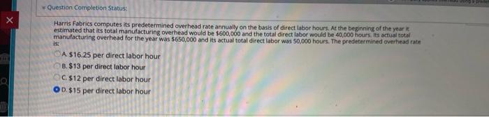 base Applied overhead cost = Predetermined overhead rate x Estimated activity base